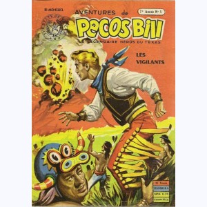 Pecos Bill (1ère Série) : n° 5 de 1956, Les vigilants