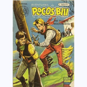 Pecos Bill (1ère Série) : n° 6 de 1956, Une évasion mouvementée