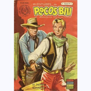 Pecos Bill (1ère Série) : n° 7 de 1956, Le talisman accusateur