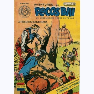 Pecos Bill (1ère Série) : n° 12 de 1956, Le trésor du bandolero