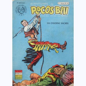 Pecos Bill (1ère Série) : n° 16 de 1956, La caverne sacrée