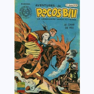 Pecos Bill (1ère Série) : n° 19 de 1956, Le char de feu