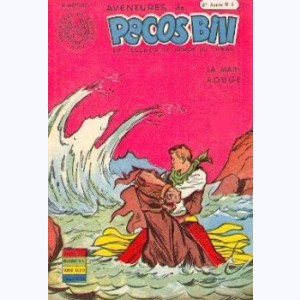 Pecos Bill (1ère Série) : n° 6 de 1957, La main rouge