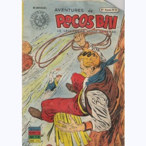 Pecos Bill (1ère Série) : n° 9 de 1957, (Le secret de Chamane)