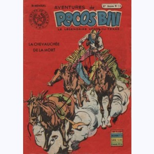 Pecos Bill (1ère Série) : n° 14 de 1957, La chevauchée de la mort