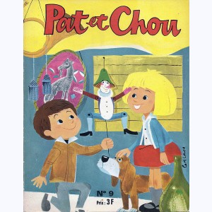 Pat et Chou (Album) : n° 9, Recueil 9 (36, 37, 38)