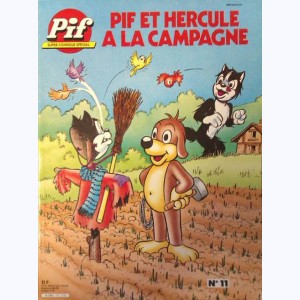 Pif Super Comique : n° 11, Sp : Pif et Hercule à la campagne