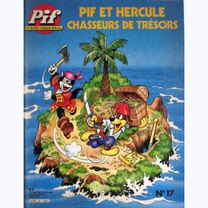 Pif Super Comique : n° 17, Sp : Pif et Hercule chasseurs de trésors
