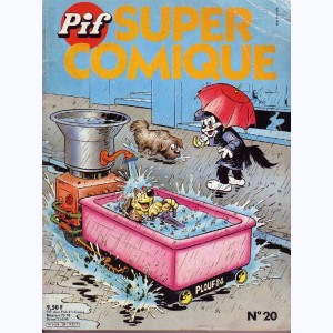 Pif Super Comique : n° 20, La malédiction