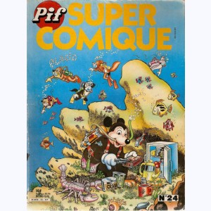 Pif Super Comique : n° 24, Feu follet