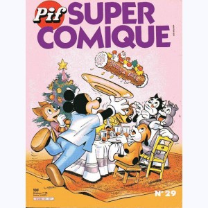 Pif Super Comique : n° 29, Fugue transylvanienne