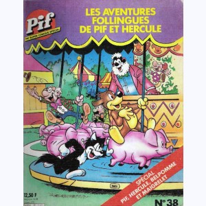 Pif Super Comique : n° 38, Sp : Les aventures follingues de Pif et Hercule