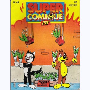 Pif Super Comique : n° 45, Pif et Hercule enquêtent