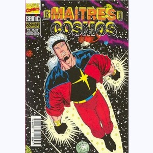 Planète Comics : n° 2, Les Maîtres du cosmos 2