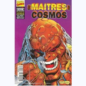 Planète Comics : n° 3, Les Maîtres du cosmos 3 (Morg, Tyran)
