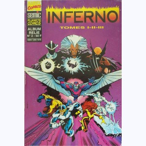 Planète Comics (Album) : n° 2, Recueil 2 (Inferno I, II, III)