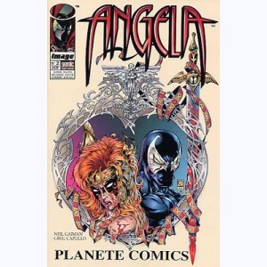 Planète Comics (2ème Série) : n° 2, Angela