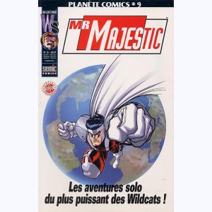 Planète Comics (2ème Série) : n° 9, Wildcats Mr Majestic