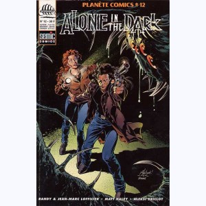 Planète Comics (2ème Série) : n° 12, Alone in the dark