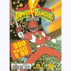 Power Rangers Poche (Album) : n° 2, Recueil 2 Parade (03, 04)