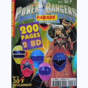 Power Rangers Poche (Album) : n° 3, Recueil 3 Parade (05, 06)