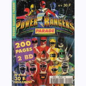 Power Rangers Poche (Album) : n° 4, Recueil 4 Parade (07, 08)