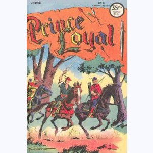 Prince Loyal : n° 4, Les traîtrises de Monfaucon