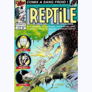 Reptile (2ème Série) : n° 2, Reed Man