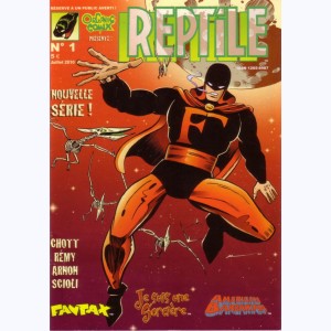 Reptile (3ème Série) : n° 1