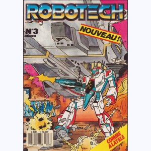 Robotech : n° 3, Pliage cosmique