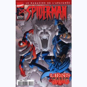 Spider-Man (Magazine 3) : n° 8, Liens de sang