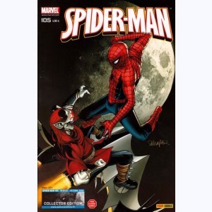 Spider-Man (Magazine 3) : n° 105, Menace sur manhattan