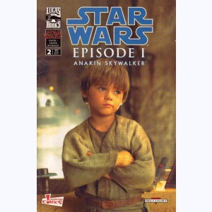 Star Wars : n° 2, Episode 1 - Anakin Skywalker