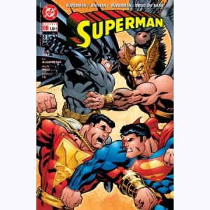 Superman (4ème Série) : n° 6, Superman et Batman : Au service du Monde 2