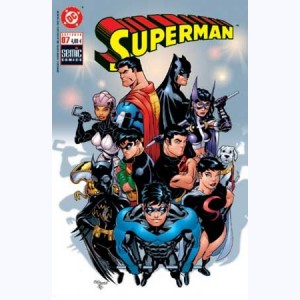 Superman (4ème Série) : n° 7, Superman et Batman : Au service du Monde 3, Etat de siège