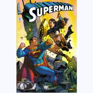 Superman (5ème Série) : n° 6, Pouvoir absolu