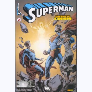 Superman (5ème Série) : n° 21, Voilà ta vie
