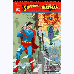 Superman et Batman Hors-Série : n° 7, Soleil rouge