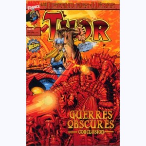 Thor (4ème Série) : n° 12, Guerres obscures : conclusion