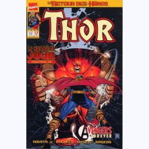 Thor (4ème Série) : n° 17, Le huitième jour (Xover 1/4)