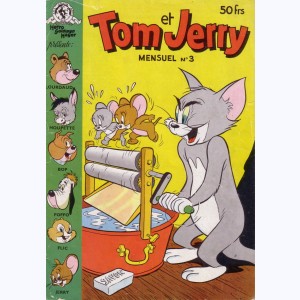 Tom et Jerry (1ère Série) : n° 3, Tant de drames pour une photo !