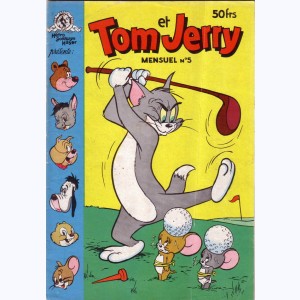 Tom et Jerry (1ère Série) : n° 5, Expulsion