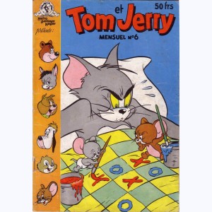 Tom et Jerry (1ère Série) : n° 6, Le chat devenu souris