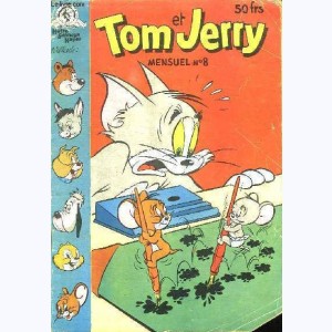 Tom et Jerry (1ère Série) : n° 8, Tom-tape-dans-le-mille