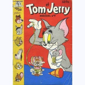 Tom et Jerry (1ère Série) : n° 9, Un vendredi treize