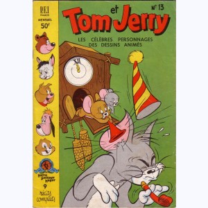 Tom et Jerry (1ère Série) : n° 13, Les plaisirs de la montagne