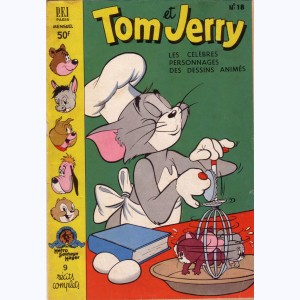 Tom et Jerry (1ère Série) : n° 18, La charte de l'indépendance