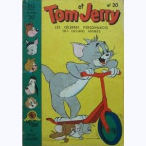 Tom et Jerry (1ère Série) : n° 20, Tom et son hôte forcé