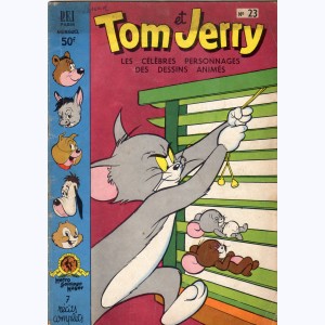 Tom et Jerry (1ère Série) : n° 23, Tom aime la lecture
