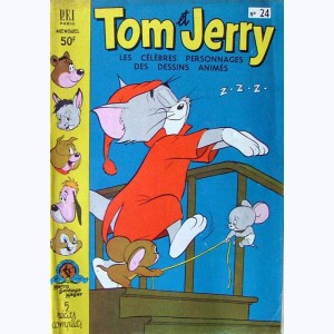 Tom et Jerry (1ère Série) : n° 24, Une drôle de maladie